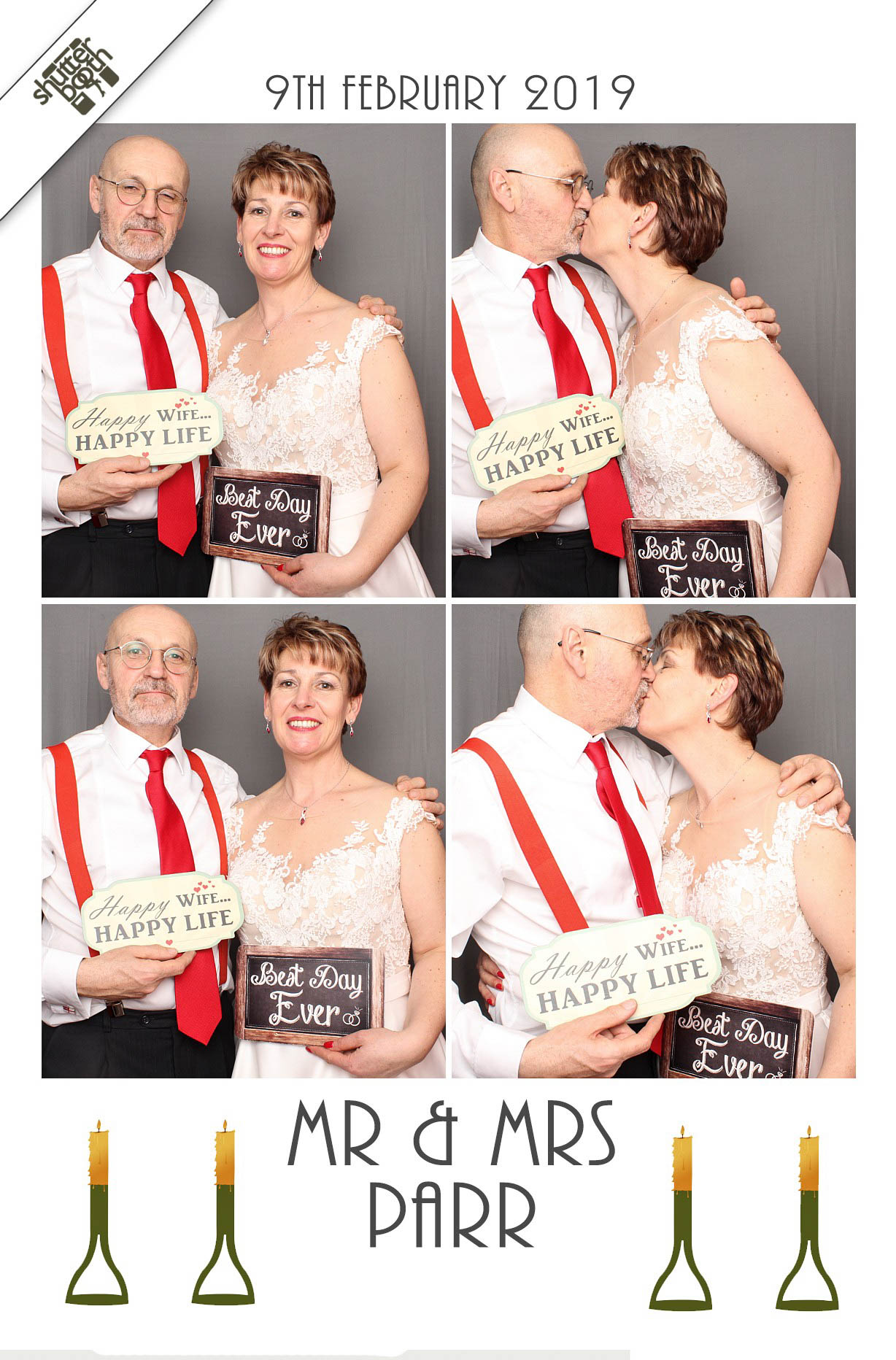 Mr and Mrs Parr | View more photos from the event at gallery.shutterbooth.co.uk/u/Shutterbooth/Mr-and-Mrs-Parr
